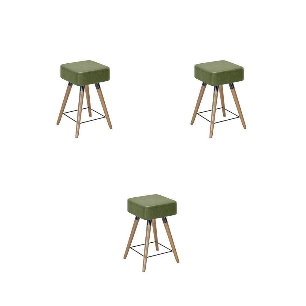 Conjunto 3 Bancos Banqueta Rio