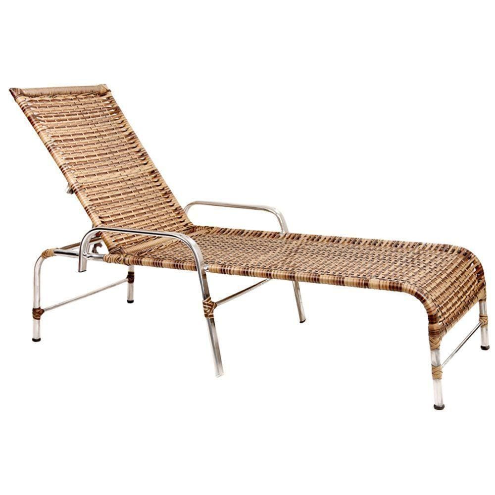 Espreguiçadeira Esteira Cappuccino