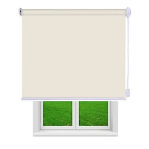 Cortina Persiana De Rolo Blackout Pvc Corta Luz L 1,5x1,2 A