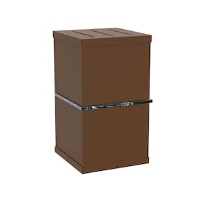Arandela Taschibra G9 Constellation Alpha W1w Bivolt Marrom