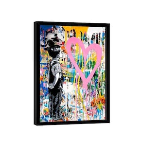 Quadro Amor E Paz -- Br Artes