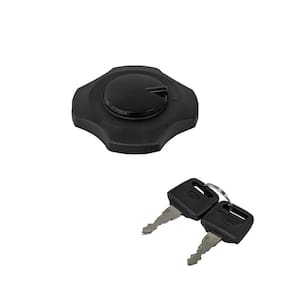 Tampa Tanque Gasolina Gp7 Preta Cg Ml Tur 125 83- [f016]