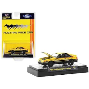 Miniatura 1/64 M2 Machines 1987 Ford Mustang Gt Custom