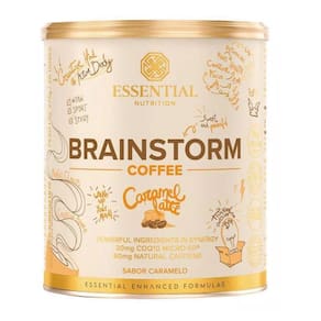 Brainstorm Coffee 186G Caramel Latte Essential Nutrition