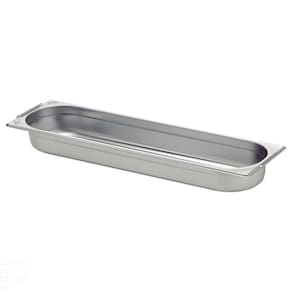 Cuba Tramontina Gn 2/4 Em Aço Inox Com Alças Móveis Profundidade 65 Mm - Aço 304 Tramontina