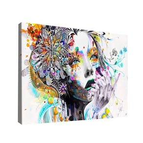 Quadro Garota Grafite -- Br Artes