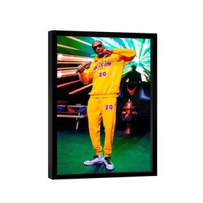 Quadro Snoop Dog -- Br Artes