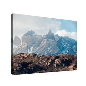 Quadro Montanhas Nevadas Patagônia -- Br Artes