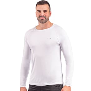 Camiseta Poker M/L Fator de Proteção UV 50+ Masc 04422-BR