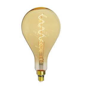 Lâmpada Led Blumenox Filamento Giant Gota 4w E27 Bivolt 2200k Amarelo âmbar