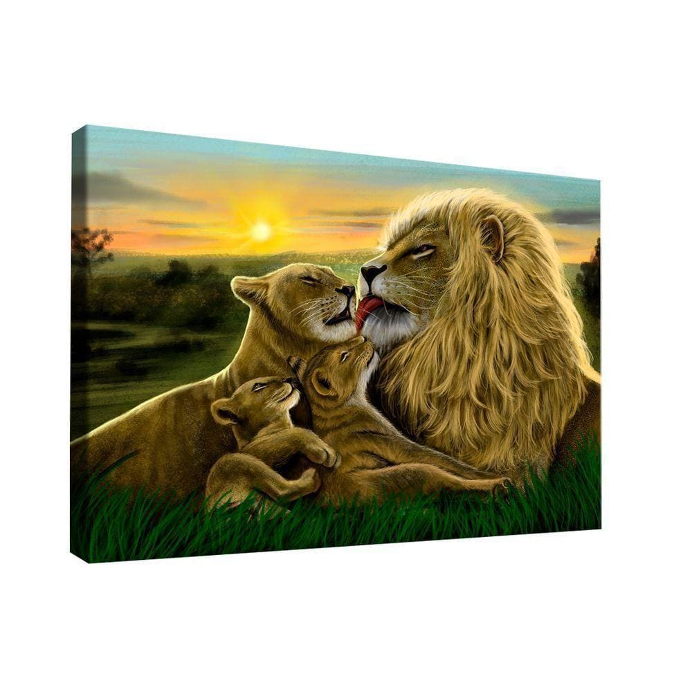 Quadro Família Bem Maior -- Br Artes