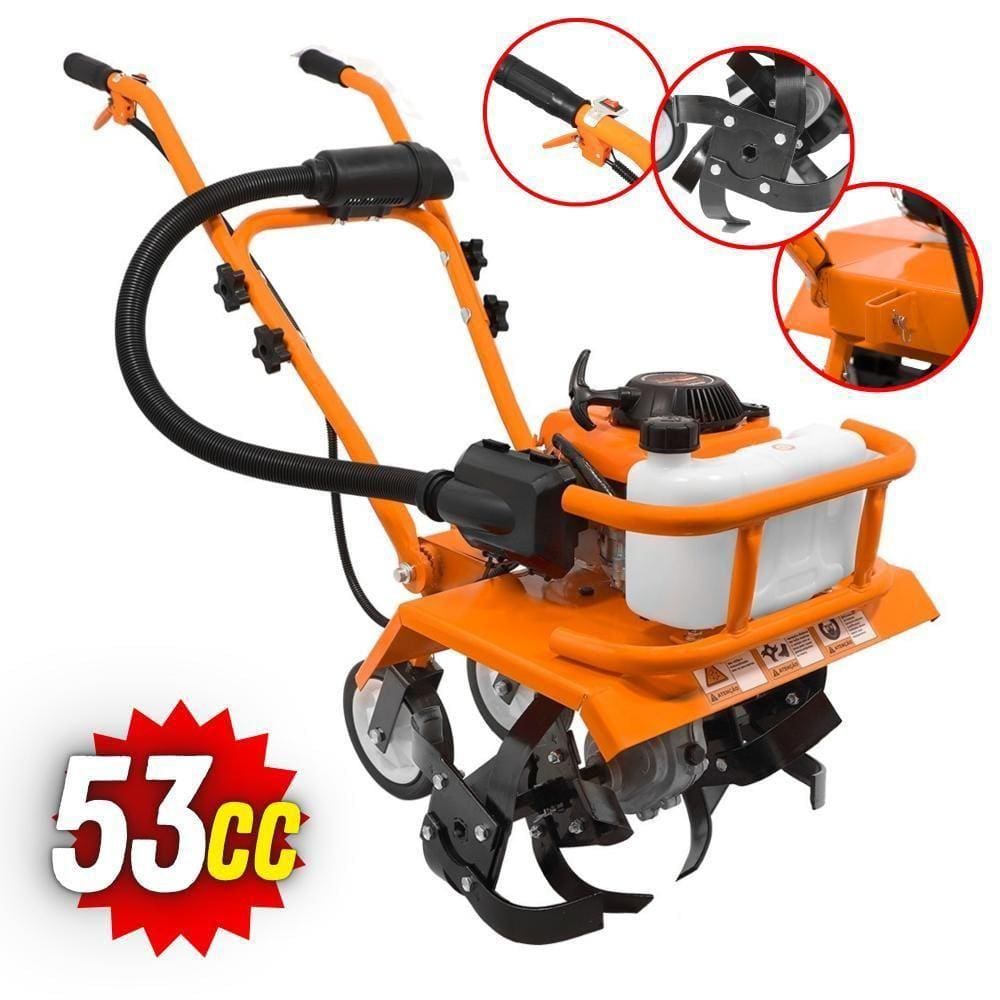 Motocultivador Vmc-360 Ideal No Preparo P/ Cama De Aviários