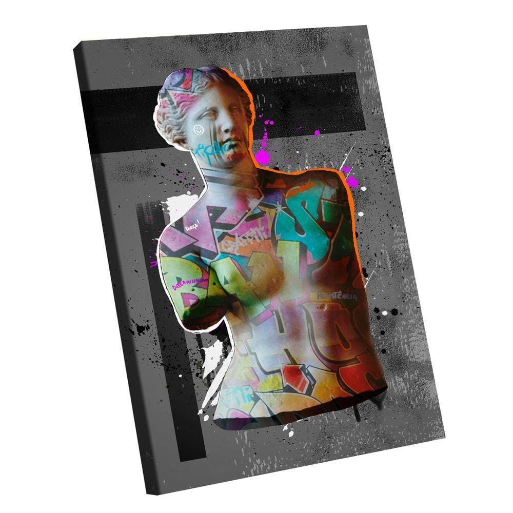 Quadro Vênus Grafite -- Br Artes