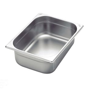 Cuba Tramontina Gn 1/2 Em Aço Inox Sem Alças Profundidade 150 Mm - Aço 304 Tramontina