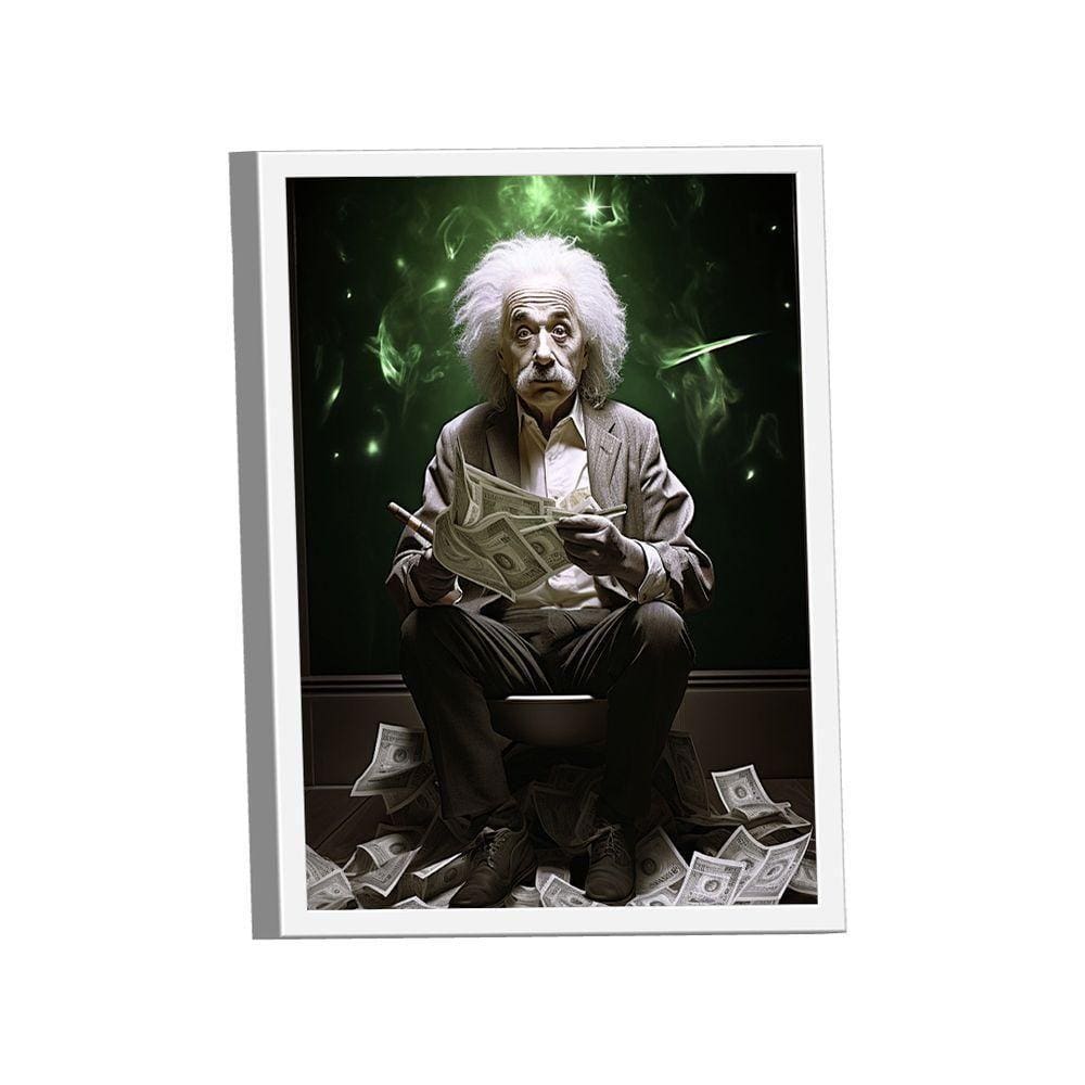 Quadro Hora Das Ideias -- Br Artes