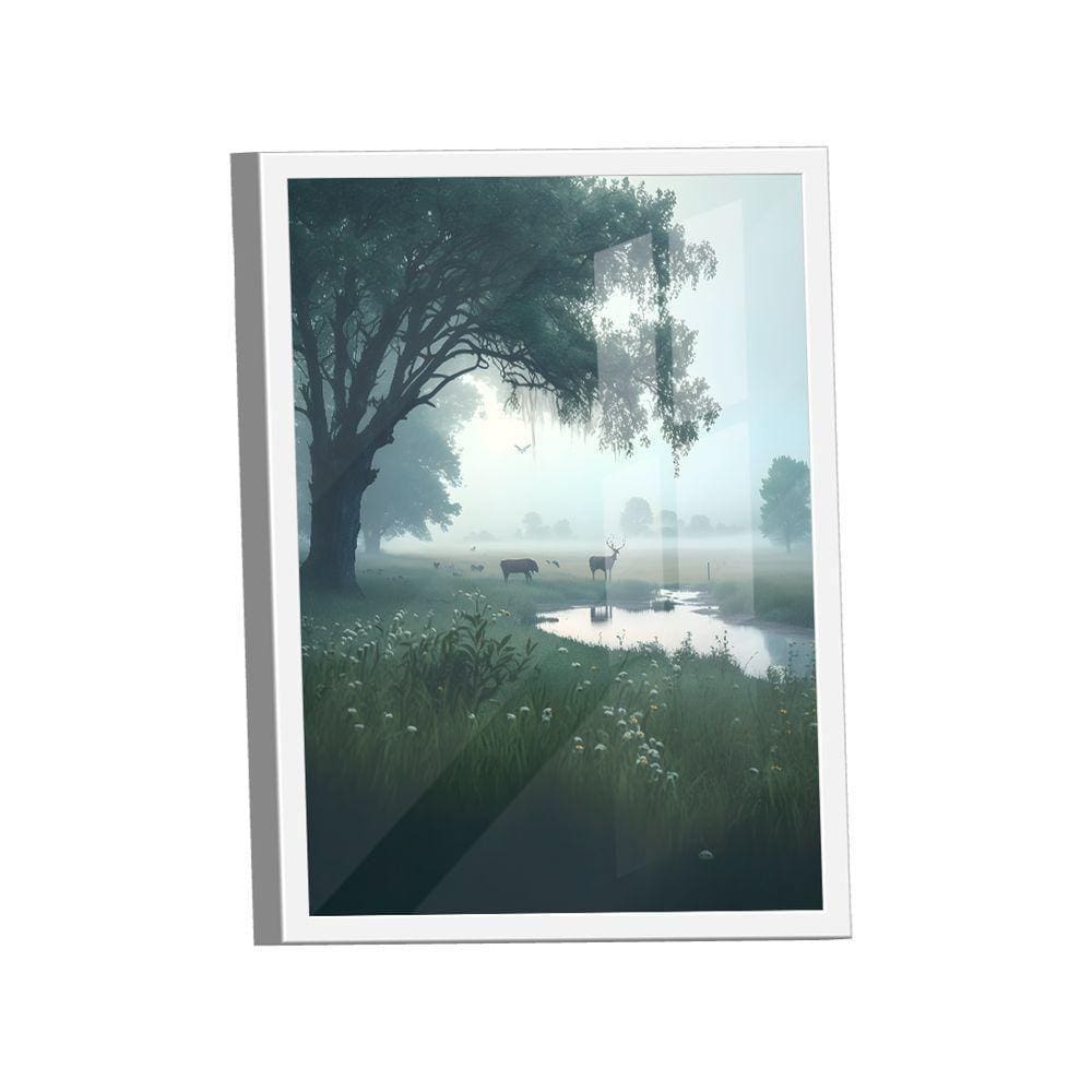 Quadro Manhã De Inverno -- Br Artes