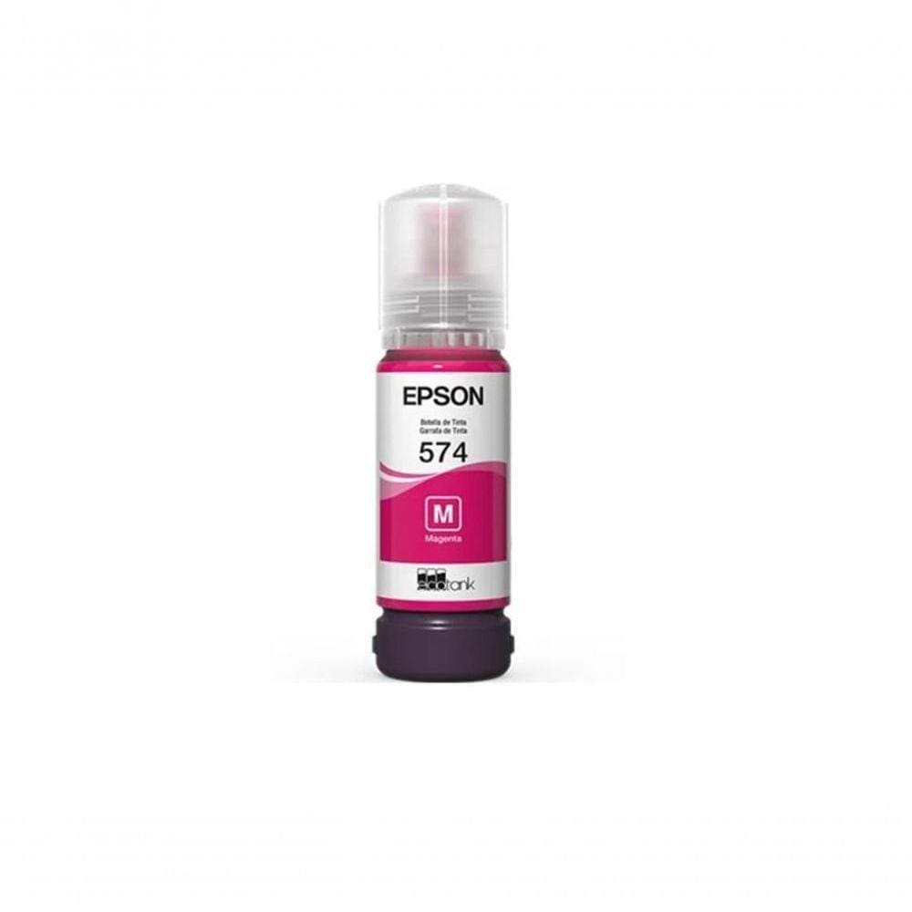 Garrafa De Tinta Epson Magenta 70ml - T574320-al