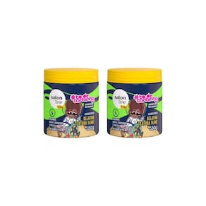 Gelatina Capilar Salon Line Todecachinho Kids 550G - 2Un