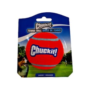 Brinquedo Chuckit Bola de Tennis Flutuável Para Cães Grande