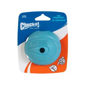 Brinquedo Chuckit! The Whistler Ball Com Som de Assobio no Ar Para Cães Grande