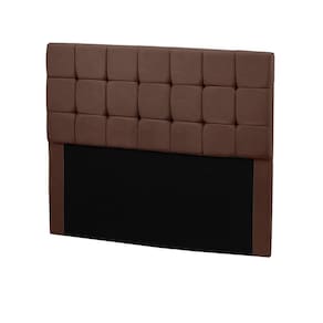 Cabeceira Julia Estofada King Size 195cm em Suede Café Shop das Cabeceiras