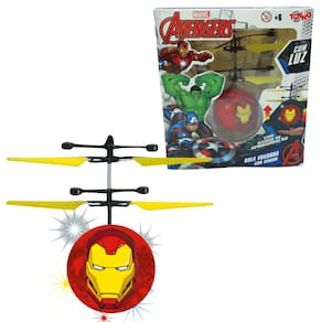 Bolinha Voadora Homem de Ferro Sensor de Mão Avengers Marvel