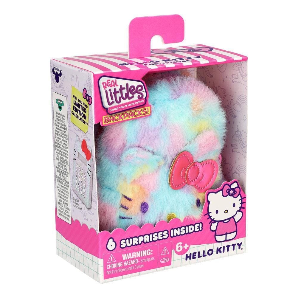Mini Mochilas Real Littles Backpack Hello | Casas Bahia