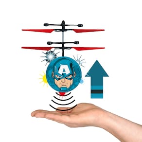 Bolinha Voadora Capitão America Sensor de Mão Avenger Marvel