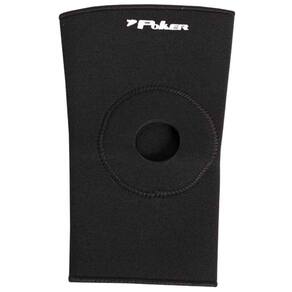 Joelheira Unissex Neoprene com Orifício e Reforço Poker 06479