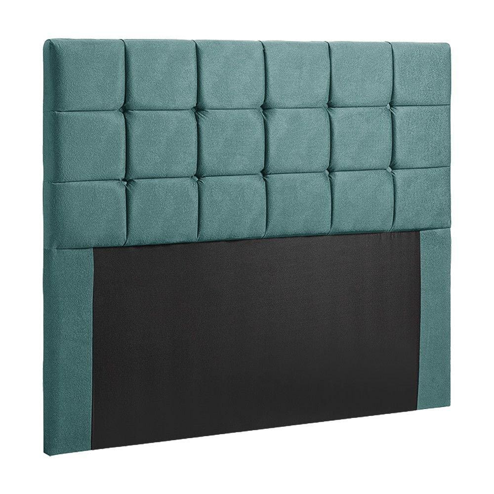 Cabeceira Julia 195cm de Largura King Size Veludo Shop das Cabeceiras