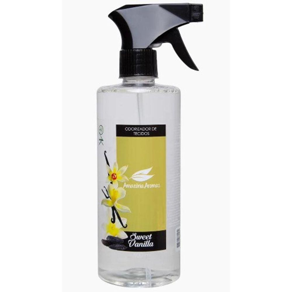 Odorizador De Tecidos Amazônia Aromas 500Ml - Sweet Vanilla