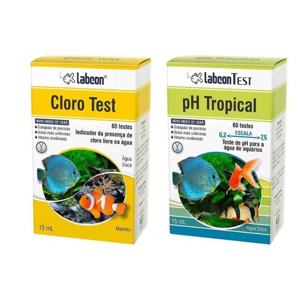 Kit Alcon - Ph E Cloro Test 15Ml