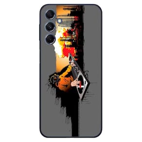 Capa Adesivo Skin264 Verso Para Samsung Galaxy M34 5g