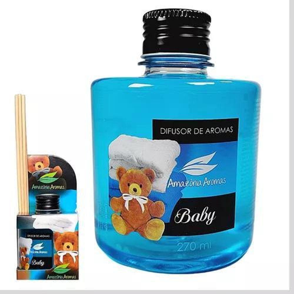 Difusor de Aromas Amazonia 270ml Aroma Baby