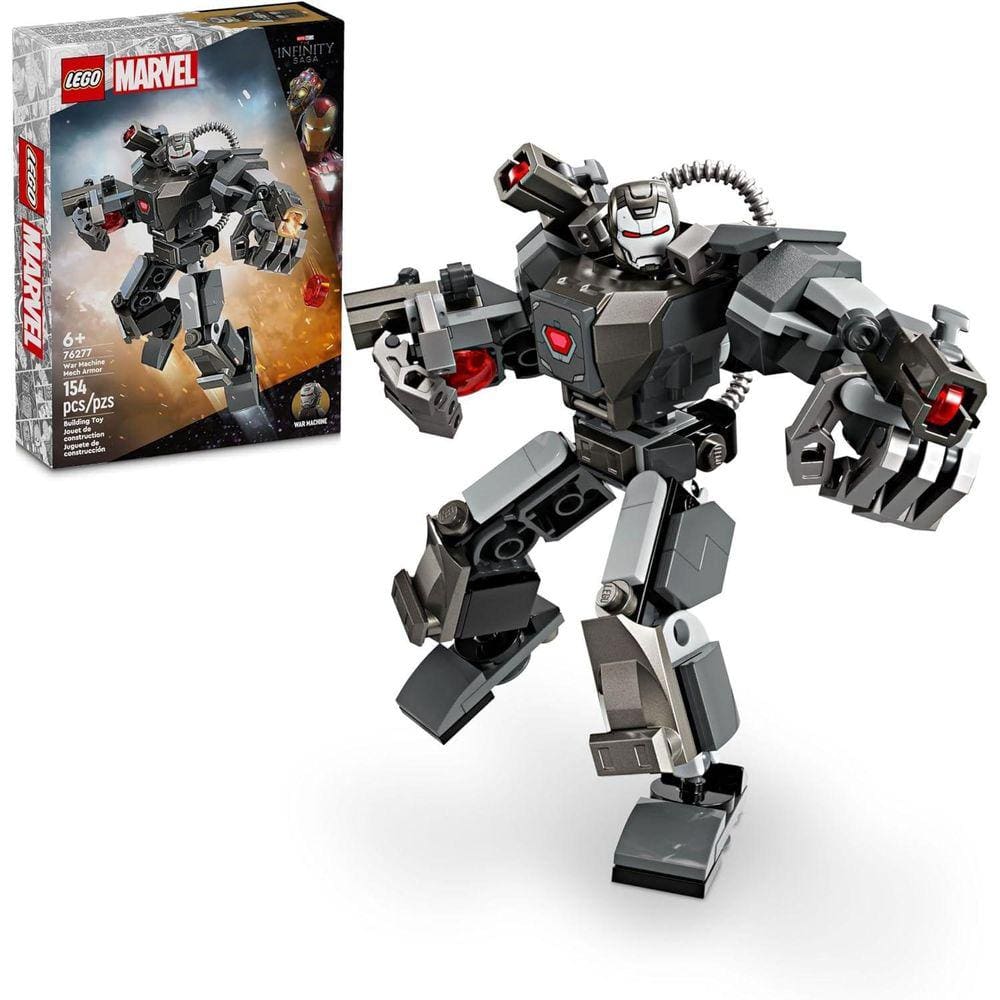 Lego 76277 Marvel - Armadura Robô Do Máquina De Combate