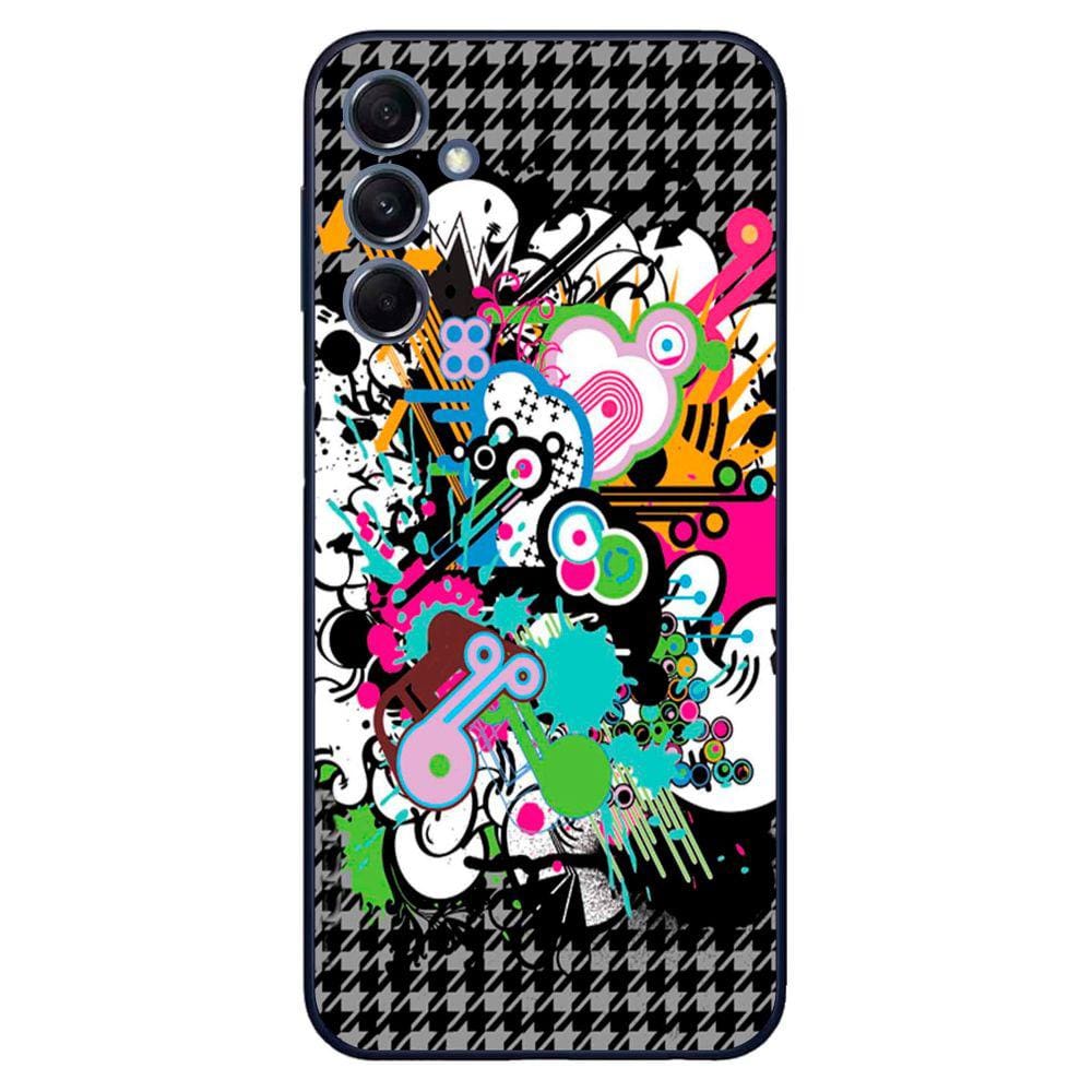Capa Adesivo Skin022 Verso Para Samsung Galaxy M34 5g