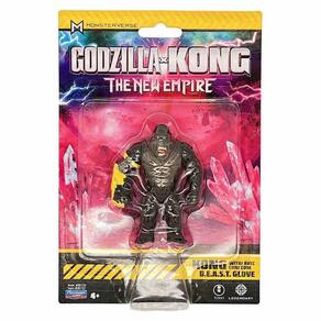 Boneco Miniatura 8 Cm Godzilla Vs Kong Novo Império Sunny