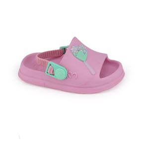 Sandália Chinelo Inf Kidy Candy Baby 384-0003 Slide Elástico