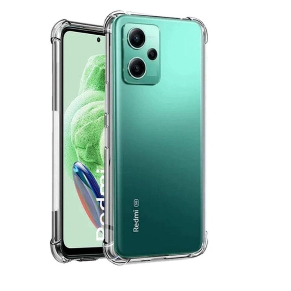Capa Capinha Antishock Reforçada Compatível Xxiaomi RRedmi 12 5G