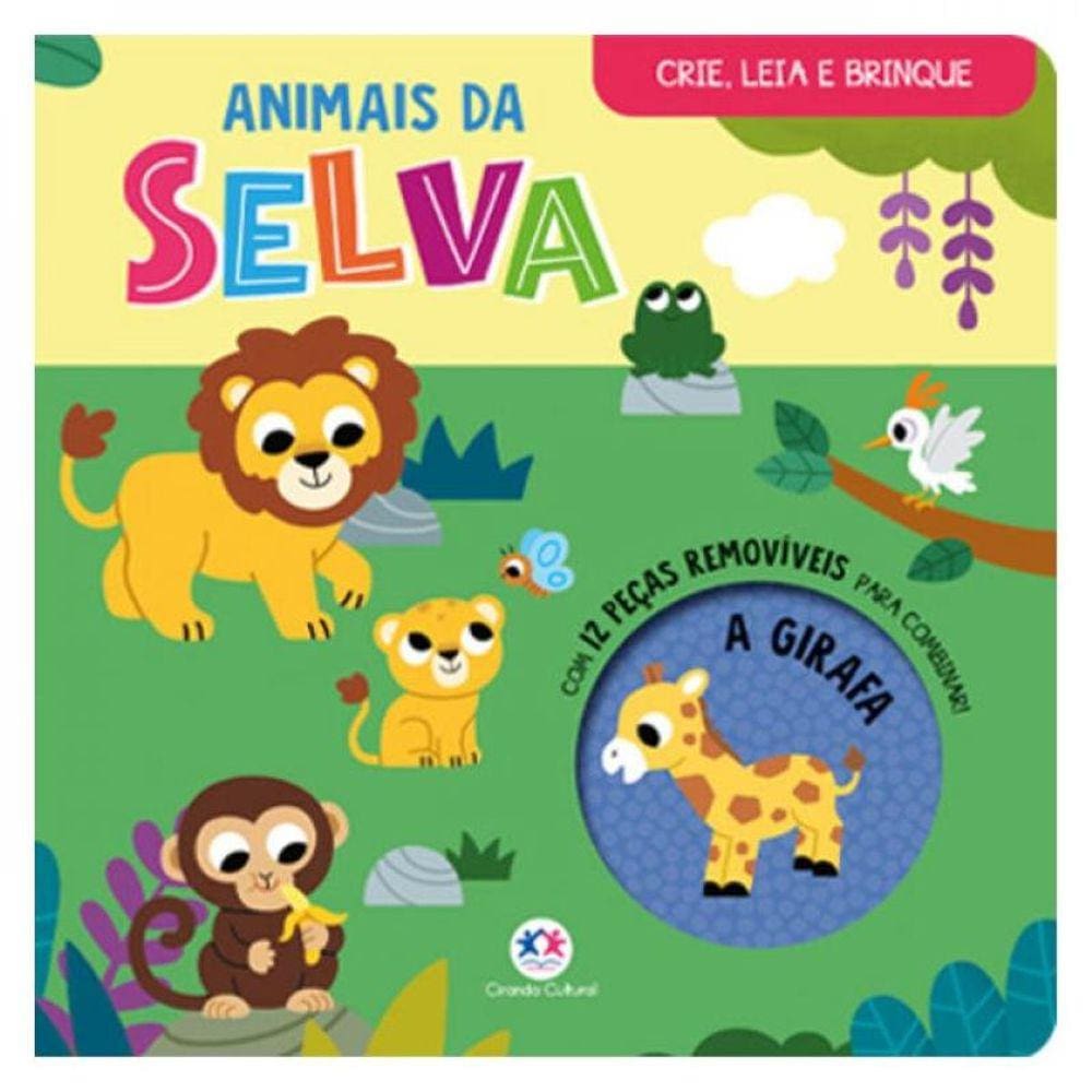 Animais Da Selva