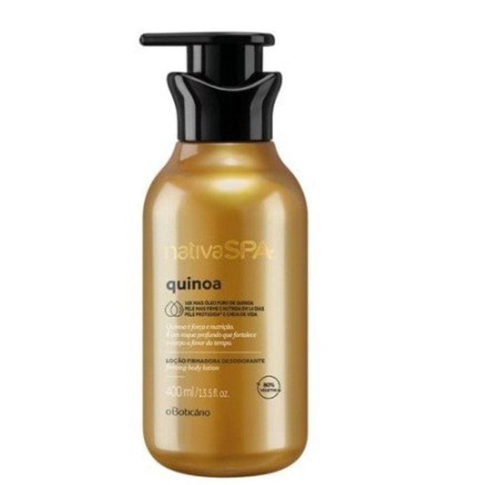 Loção Firmadora Quinoa Nativa Spa 400ml Boticário