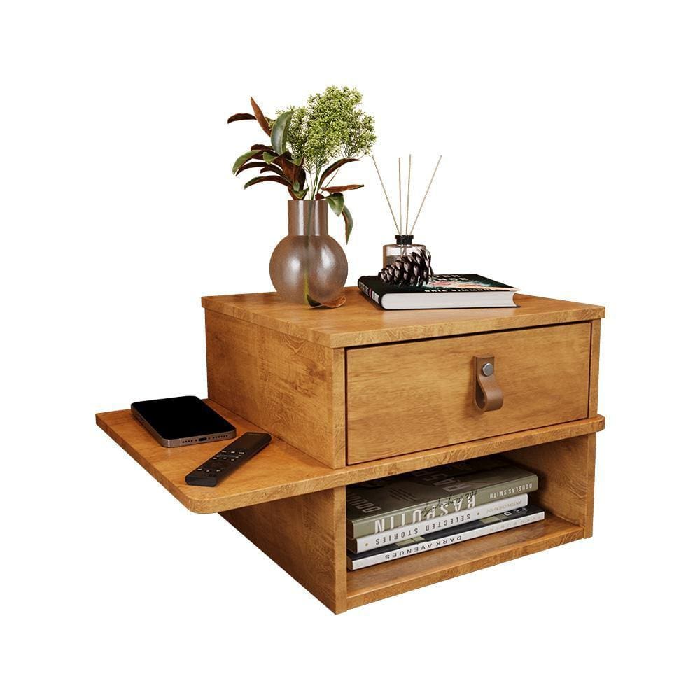 Mesa de Cabeceira Basco com 1 Gaveta