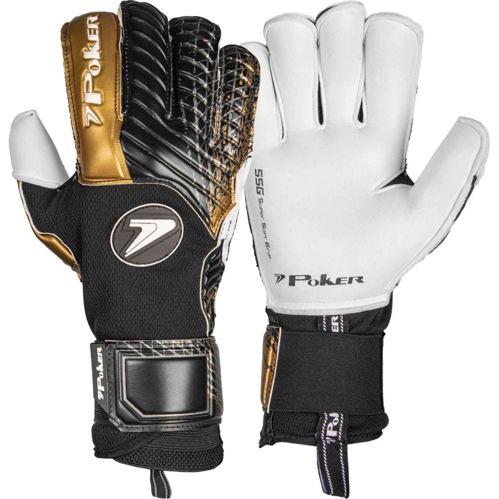 Luva Futebol Goleiro Campo Masculino Adulto Profissional Altered Poker 01054