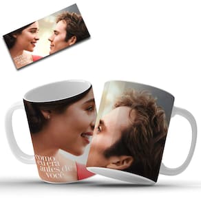 Caneca Como Eu Era Antes de Você Personalizada 325ML