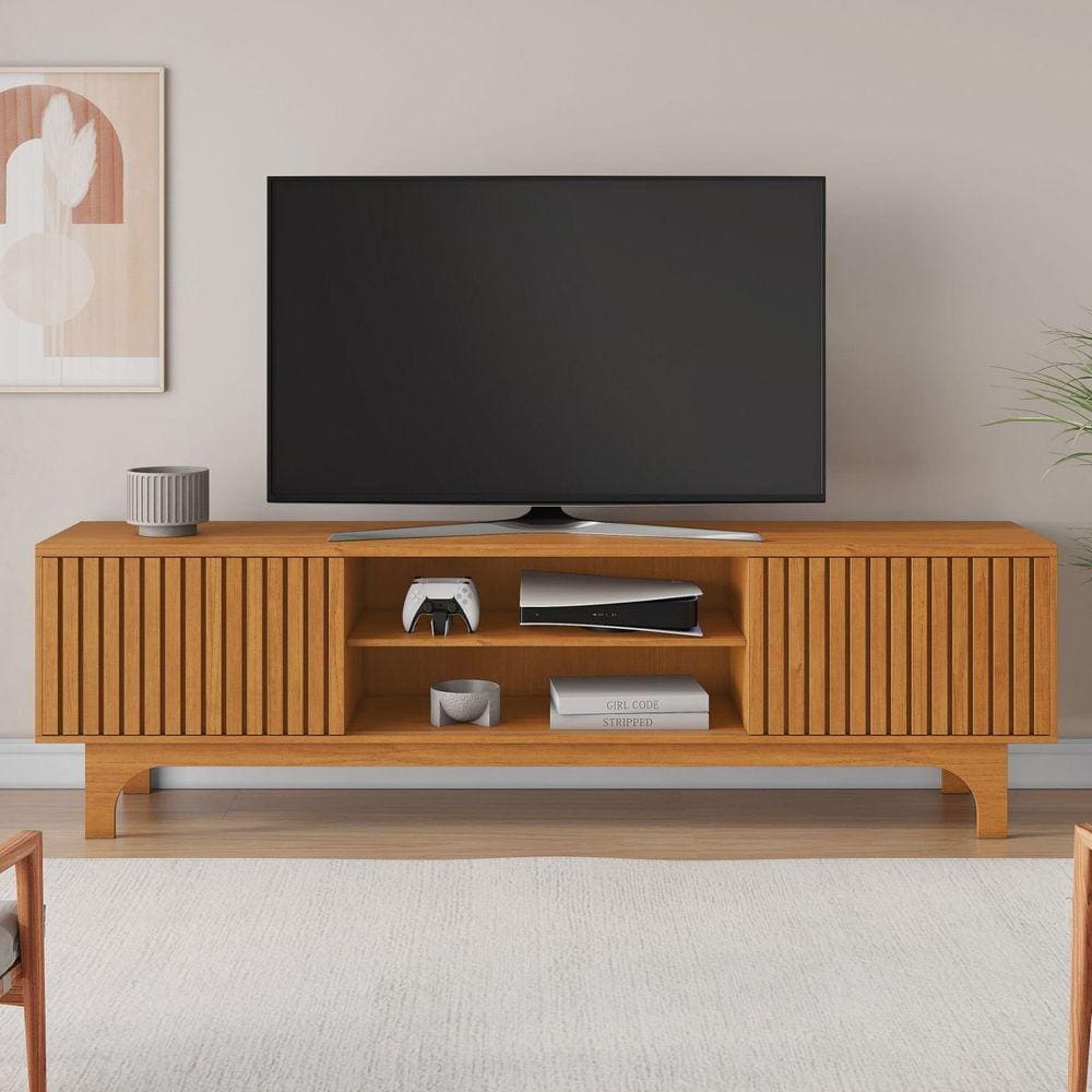 Rack para Tv até 70 Polegadas Trunfo Candian Cinamomo