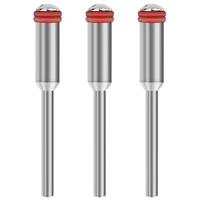Kit 3 Suportes Para Discos De Corte Haste 3Mm Micro Retífica