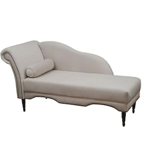 Chaise Longue Divã Copenhagen em Madeira de Reflorestamento Veludo 160cm Shop das Cabeceiras