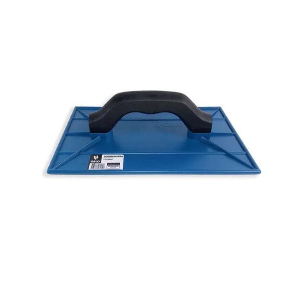 Desempenadeira Pvc Lisa Azul Lisa 18 X 30Cm Emave
