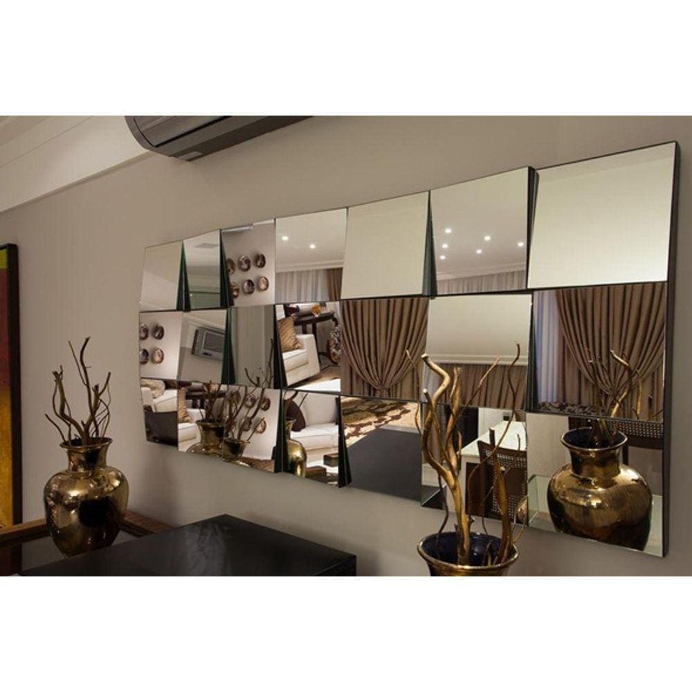 Espelho Decorativo 3D pequeno