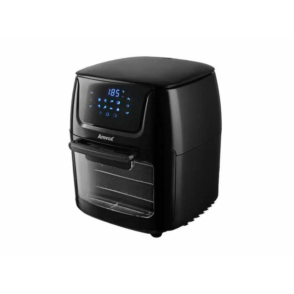 Air Fryer Fritadeira Elétrica Sem Óleo Forno Touch Painel Digital 12L 3 em 1 ARF 1222
